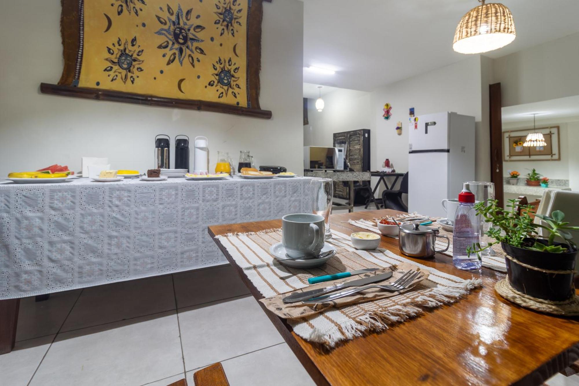 Acomodação com café da manhã  4 Anjinhos *