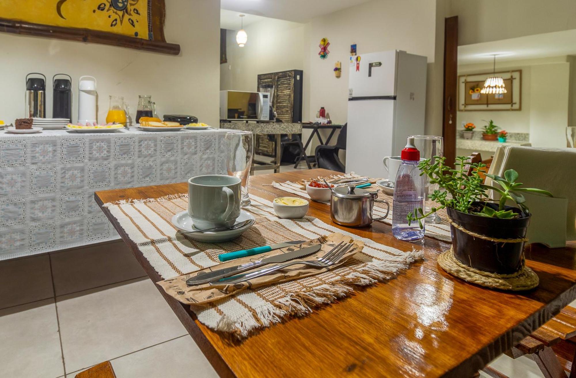 4 Anjinhos Acomodação com café da manhã  Porto Seguro